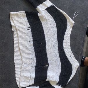 Holister sweater M $10. Fuzzy sweater S $5